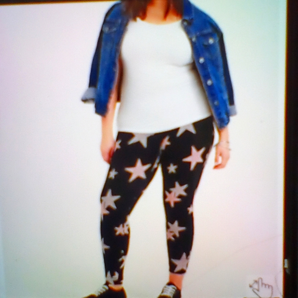 Premium stars legging